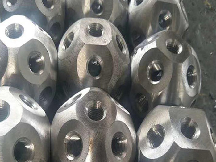 晋城螺栓球网架杆件制作