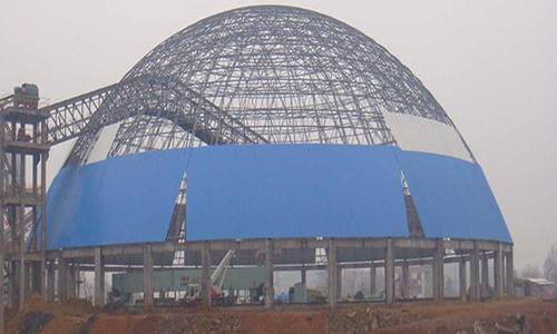 晋城螺栓球网架加工的注意事项